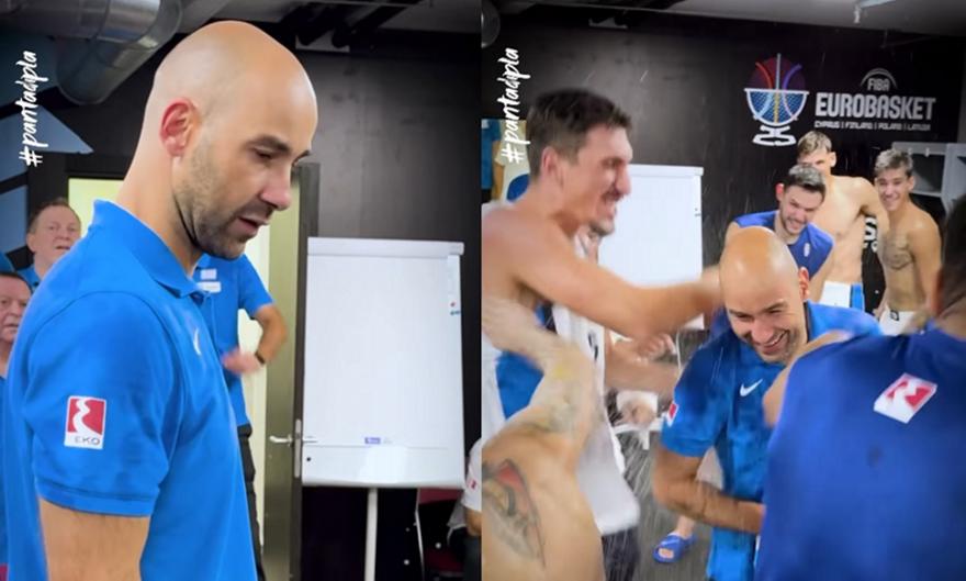 Λόγια καρδιάς από Σπανούλη στους παίκτες του: «Κάναμε εκπληκτικό τουρνουά, θα είμαι πάντα δίπλα σας»