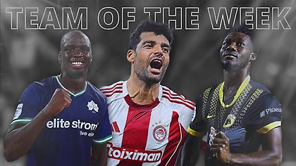 Stoiximan Super League: Η κορυφαία ενδεκάδα της 3ης αγωνιστικής