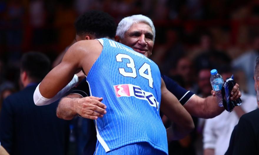 Γιαννάκης: «Συγκλονιστικός ο Γιάννης, οι δηλώσεις του δείχνουν τον χαρακτήρα του - Έχει τεράστια προοπτική ο Σπανούλης»