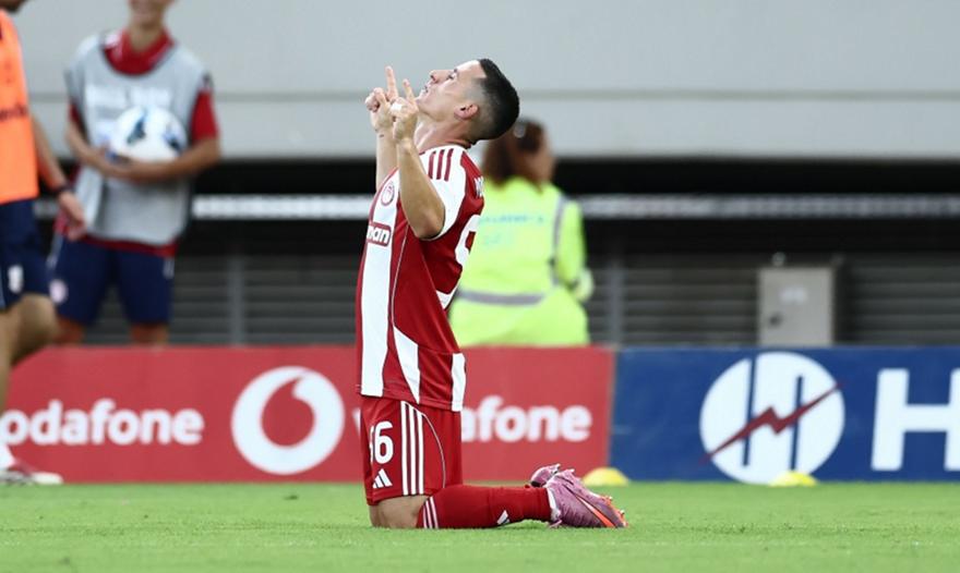 Ολυμπιακός: Η κίνηση του Ποντένσε που μου άρεσε πιο πολύ!