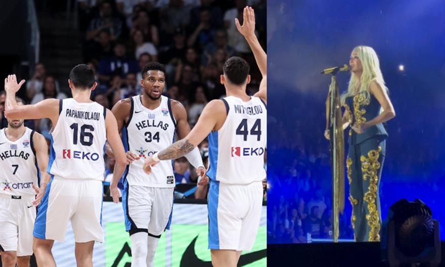 Άννα Βίσση: Η συγκινητική αφιέρωση στην Εθνική μπάσκετ