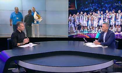 Ντέμης για το μετάλλιο της Εθνικής και τους Αντετοκούνμπο: «Πόση αγάπη για την Ελλάδα, έκαναν δουλειά οι γονείς τους»