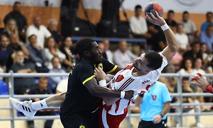 Ο τελικός του Super Cup στο χάντμπολ: Ολυμπιακός-ΑΕΚ (2ο ημίχρονο)