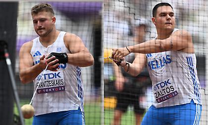 Τόκιο 2025: Εκτός τελικού Φραντζεσκάκης και Ζάλτος στη σφυροβολία