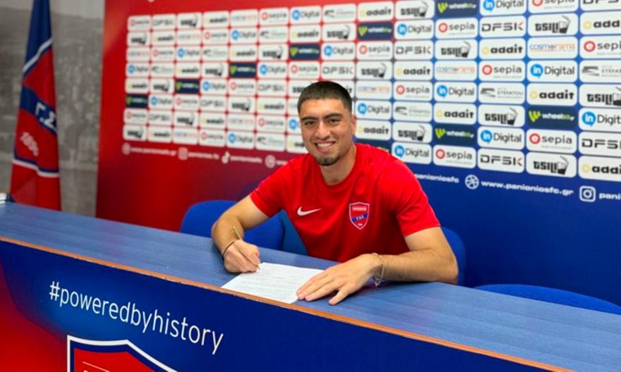 Στον Πανιώνιο ο Γιώργος Οκκάς