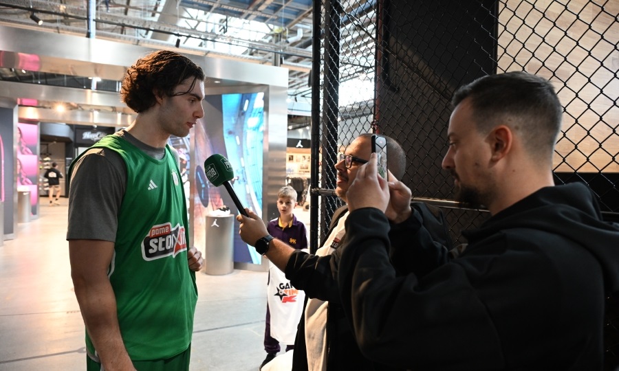 Panathinaikos: Guidi trained with the Greens in Australia