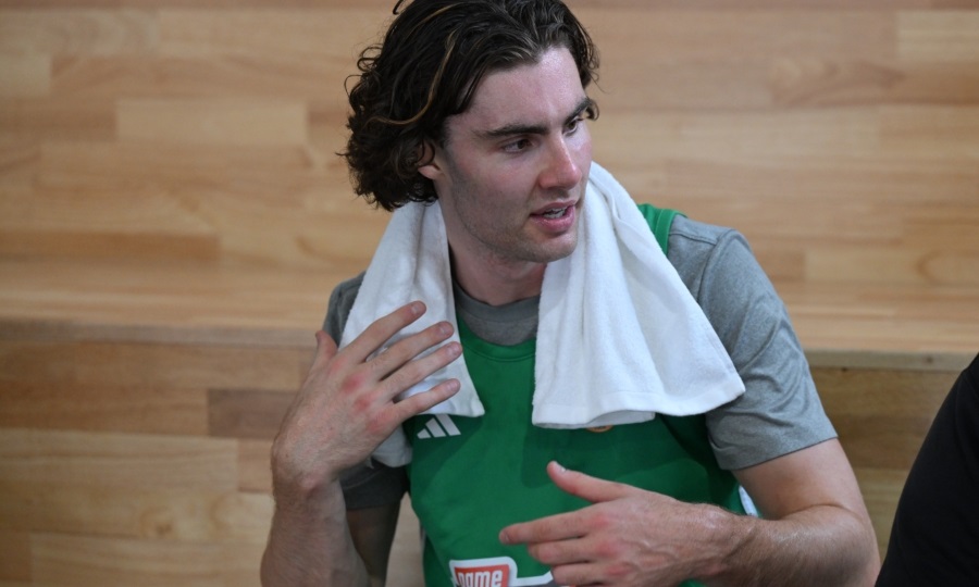 Παναθηναϊκός: Προπονήθηκε με τους πράσινους στην Αυστραλία ο Γκίντι