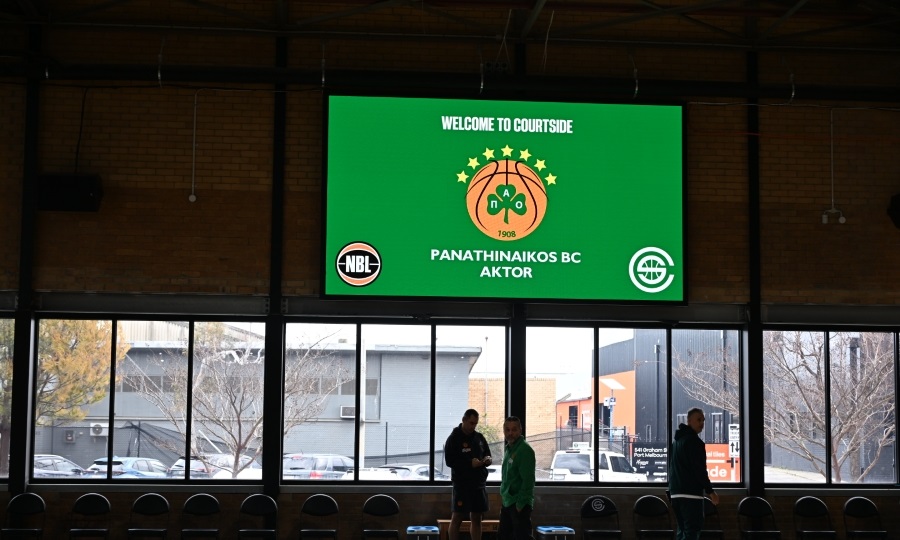 Panathinaikos: Guidi trained with the Greens in Australia
