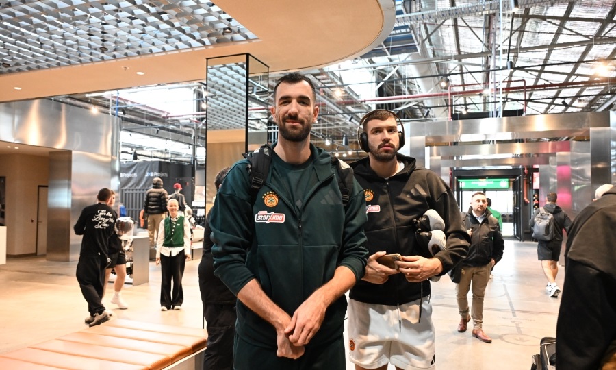 Panathinaikos: Guidi trained with the Greens in Australia