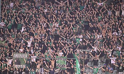 Κανονικά με κόσμο το ντέρμπι του Παναθηναϊκού με τον Ολυμπιακό στη Λεωφορο