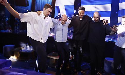 Το «έκαψε» στον Φέρρη η Εθνική για το χάλκινο: Ο χορός Γιάννη, Σπανούλη, Λαρεντζάκη & Λιόλιου-Το τραγούδι του Γιαννούλη