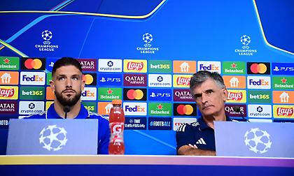 Live Streaming η συνέντευξη Τύπου Μεντιλίμπαρ-Πασχαλάκη ενόψει Πάφου