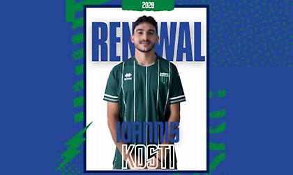 Στον Λεβαδειακό μέχρι το 2028 ο Ιωάννης Κωστή