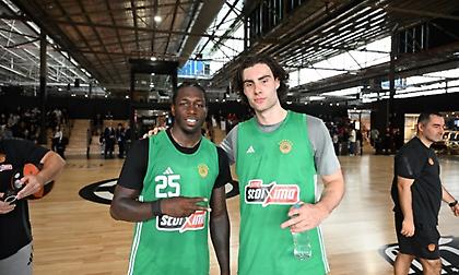 Πετρίδης: «Η παρουσία του Γκίντι στην προπόνηση επιβεβαιώνει το Legacy του Παναθηναϊκού»