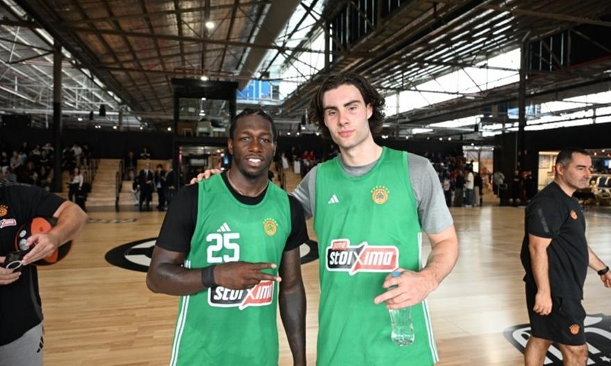 Πετρίδης: «Η παρουσία του Γκίντι στην προπόνηση επιβεβαιώνει το Legacy του Παναθηναϊκού»