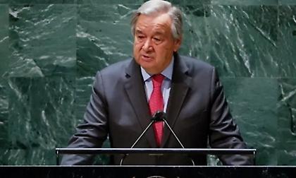 Γκουτέρες: «Είμαι αποφασισμένος για επανεκκίνηση των συνομιλιών στο Κυπριακό»