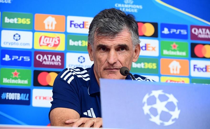 Μεντιλίμπαρ: «Προκαλεί σεβασμό η Πάφος, ο Γιάρεμτσουκ δεν θα είναι διαθέσιμος αύριο» Μεντιλίμπαρ: «Προκαλεί σεβασμό η Πάφος, ο Γιάρεμτσουκ δεν θα είναι διαθέσιμος αύριο»