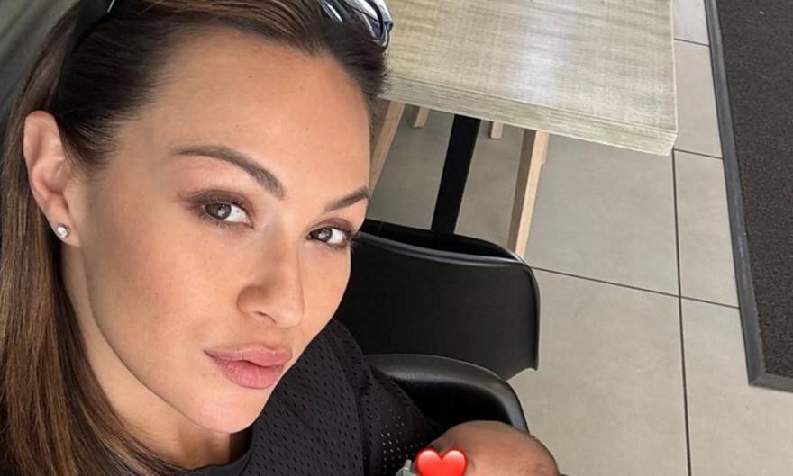 Δώρα Παντέλη: Η επικίνδυνη επιπλοκή που αντιμετώπισε στον τοκετό