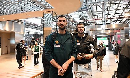 Κουζέλογλου: «Είμαι πολύ χαρούμενος που βρίσκομαι στον Παναθηναϊκό - Συγχαρητήρια για την Εθνική»