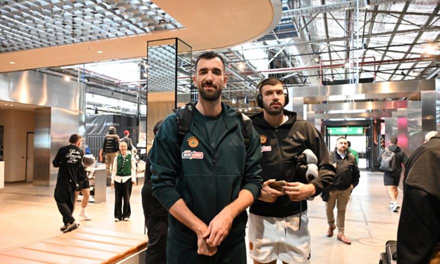 Κουζέλογλου: «Είμαι πολύ χαρούμενος που βρίσκομαι στον Παναθηναϊκό - Συγχαρητήρια για την Εθνική»