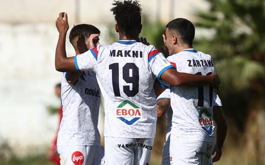 Λύγισε την Ηλιούπολη και ξεκίνησε με το δεξί στο Κύπελλο ο Βόλος!