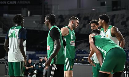 Τα πλάνα του sport-fm.gr από την προπόνηση του Παναθηναϊκού στην John Cain Arena της Μελβούρνης