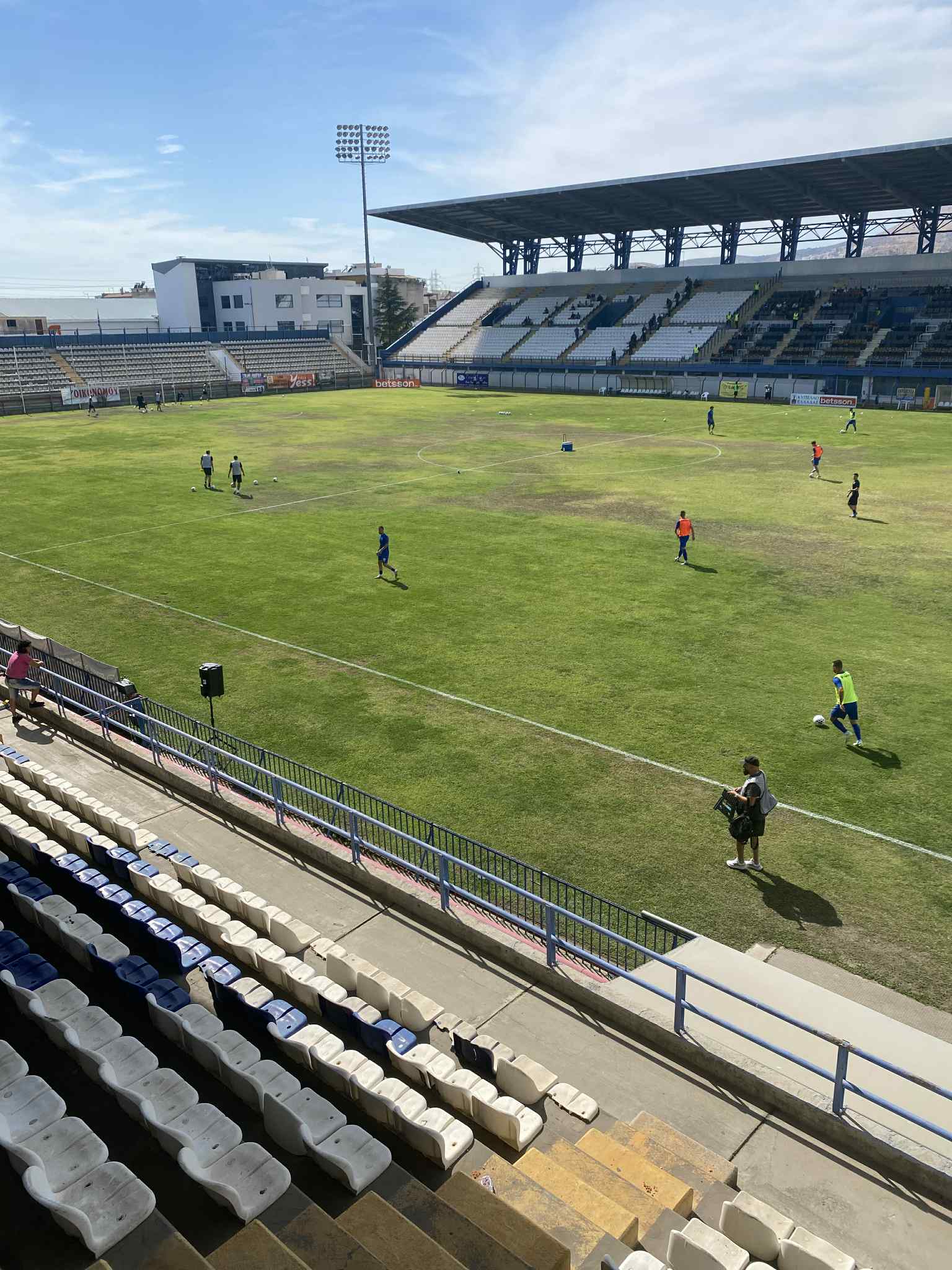 Αιγάλεω-ΑΕΚ: «Χωράφι» ο αγωνιστικός χώρος του «Σ. Μαυροθαλασσίτης»