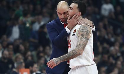 Ο Μάικ Τζέιμς θα παραμείνει στη Μονακό!