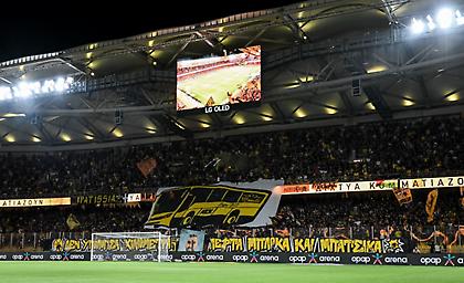 ΑΕΛ Novibet-ΑΕΚ: Άκυρο στους οπαδούς των «κιτρινόμαυρων» λόγω εργασιών