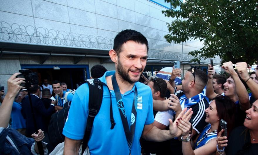 Δεν χορταίνει μετά το Ευρωμπάσκετ ο Παπανικολάου: «Χάλκινο μετάλλιο, χρυσές αναμνήσεις»