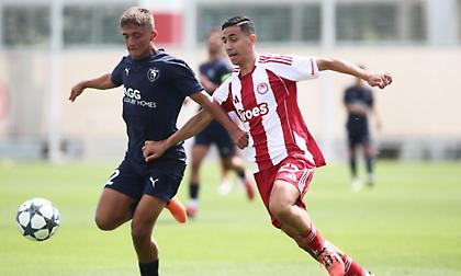 Live Streaming η πρεμιέρα της Κ19 του Ολυμπιακού με την Πάφο στο Youth League