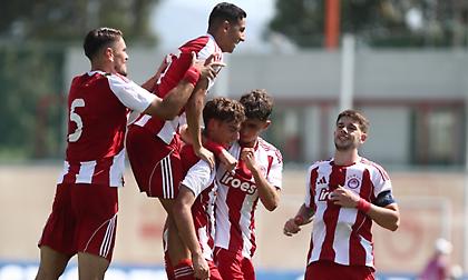 Τα highlights από την επιβλητική πρεμιέρα του Ολυμπιακού στο Youth League