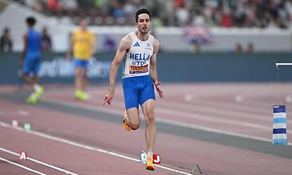 Στα 7,83μ. το πρώτο άλμα του Τεντόγλου στον τελικό - «Χαλάρωσε λίγο» του είπε ο Πομάσκι