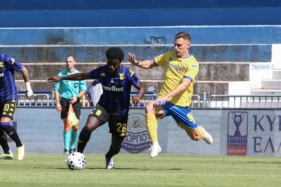 Παναιτωλικός-Άρης 0-1: Ψυχρός εκτελεστής Μορόν έκανε δώρο το τρίποντο στον Άρη