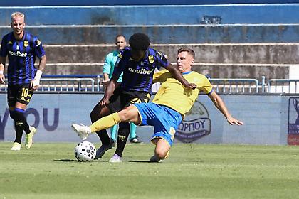 Η αναμέτρηση των «κίτρινων» του Χιμένεθ στο Αγρίνιο: Παναιτωλικός-Άρης 0-1