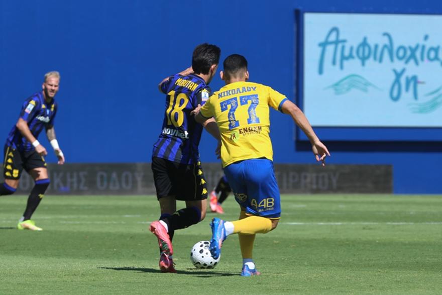 Ψυχρός εκτελεστής Μορόν έκανε δώρο το τρίποντο στον Άρη