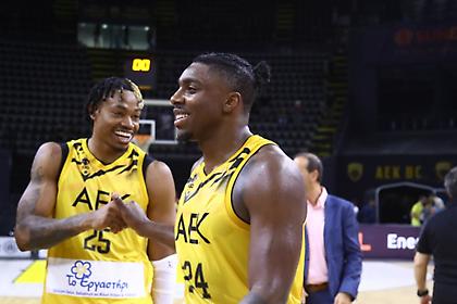 ΑΕΚ φτιαγμένη για μεγάλα πράγματα «ανάγκασε» την πρωταθλήτρια Ευρώπης να ζητήσει το «Χ» σε ματς 204 πόντων!