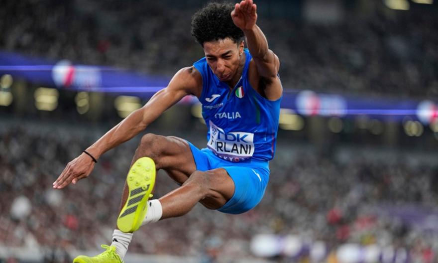 Ο Τεντόγλου παρέδωσε τα «σκήπτρα» στο παιδί-θαύμα του μήκους, Ματία Φουρλάνι!