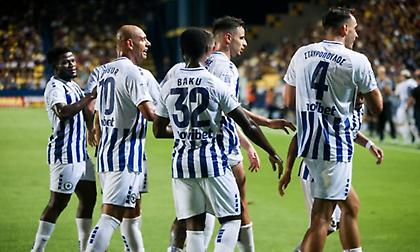 Live Streaming η αναμέτρηση του Ατρόμητου με την Ελλάς Σύρου στο Κύπελλο