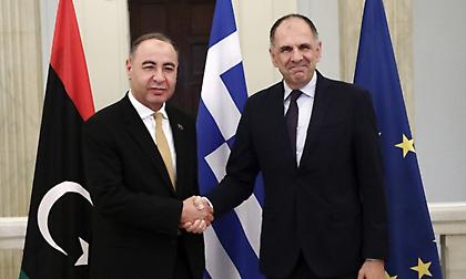 Ελλάδα–Λίβυη: Επανεκκίνηση των συζητήσεων για την ΑΟΖ – Εναρξη διαδικασίας οριοθέτησης