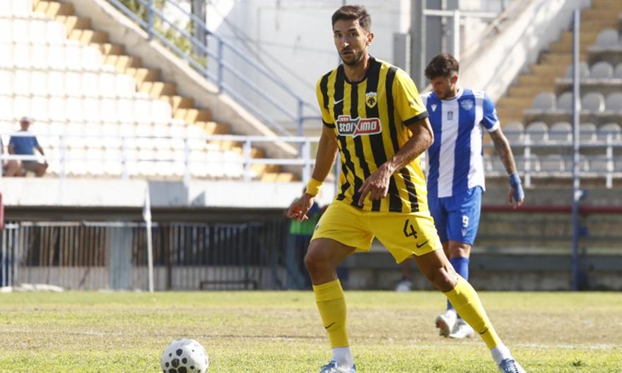 Η έξοδος των «κιτρινόμαυρων» του Νίκολιτς στο Σίτι: Αιγάλεω-ΑΕΚ 0-1