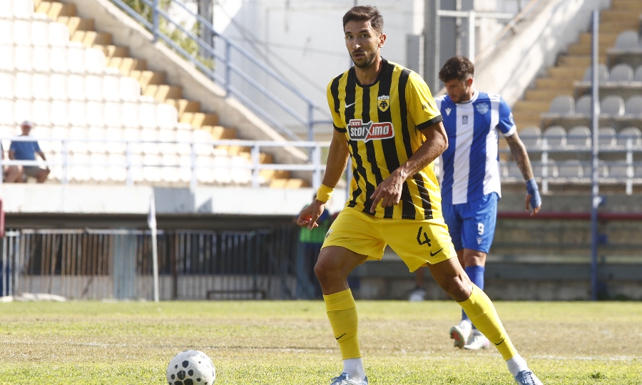 Αιγάλεω-ΑΕΚ 0-1: Πέρασε από το... χωράφι του Αιγάλεω και μπήκε με το δεξί στη League Phase