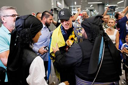 Αποθέωση για τον Γιώργο Κουγιουμτσίδη στο «Μακεδονία»