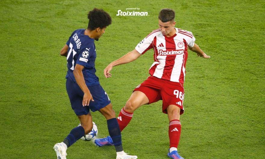 Η μεγάλη επιστροφή των «ερυθρόλευκων» στ' αστέρια: Ολυμπιακός-Πάφος 0-0