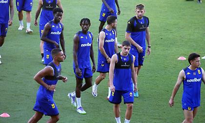 Άρης: Μέρος της προπόνησης ο Άλβαρο, ανεβάζει ρυθμούς ο Δώνης