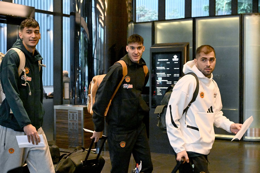 Παναθηναϊκός: Στην Αυστραλία Αταμάν και διεθνείς για το τουρνουά «Παύλος Γιαννακόπουλος»