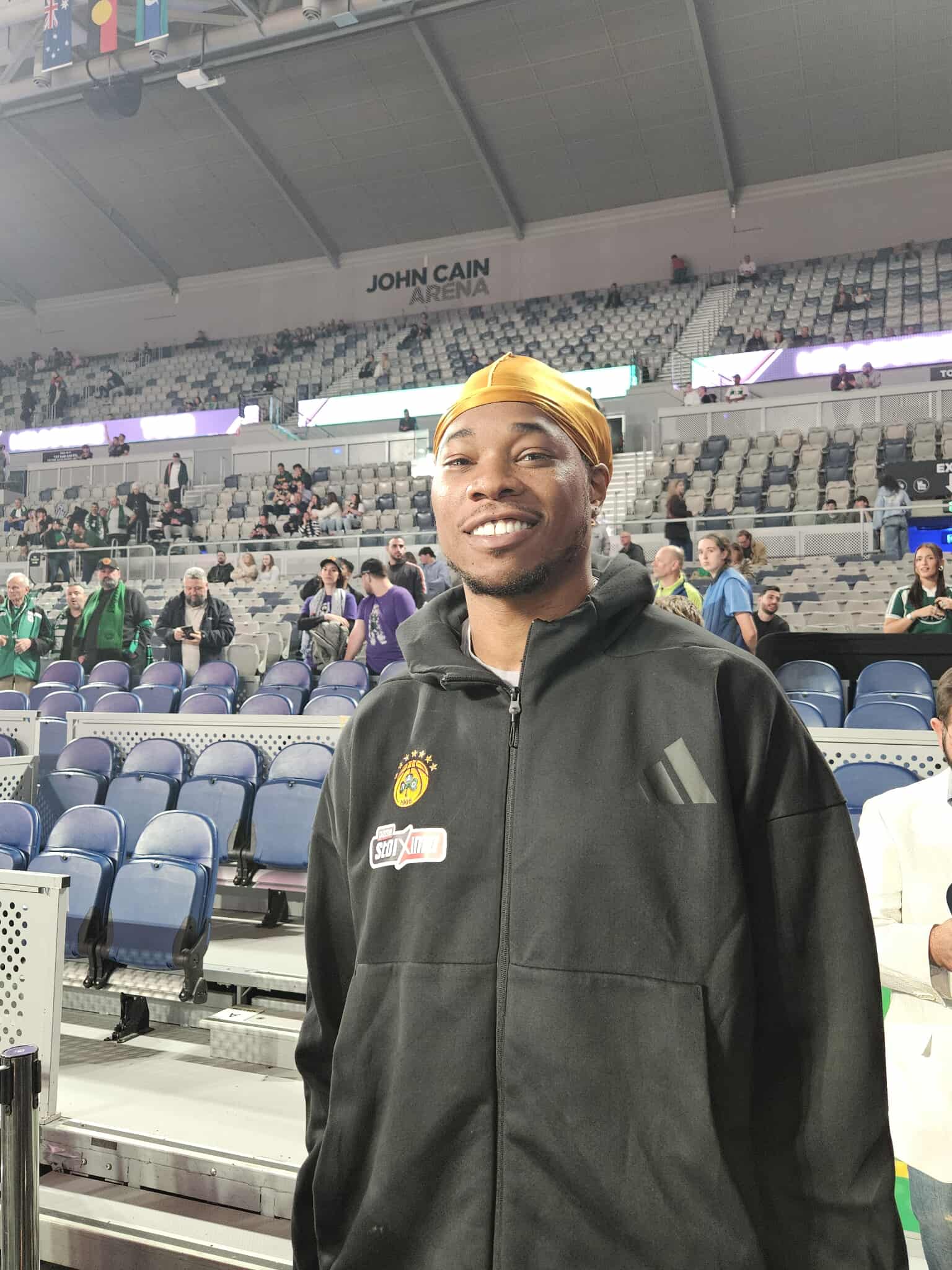 Παναθηναϊκός: Έφτασε Αυστραλία και πήγε να δει το φιλικό ο Χολμς