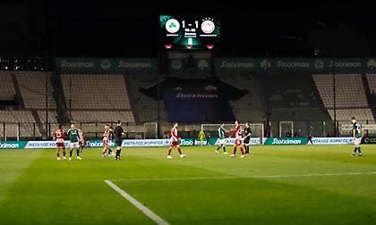 Κινδυνεύει με κεκλεισμένων των θυρών το ντέρμπι Παναθηναϊκός - Ολυμπιακός