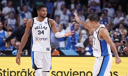 Παρέμεινε 13η στο FIBA ranking η Ελλάδα παρά το χάλκινο - Άλμα 15 θέσεων για την Τουρκία, ανέβηκε 2η η Γερμανία