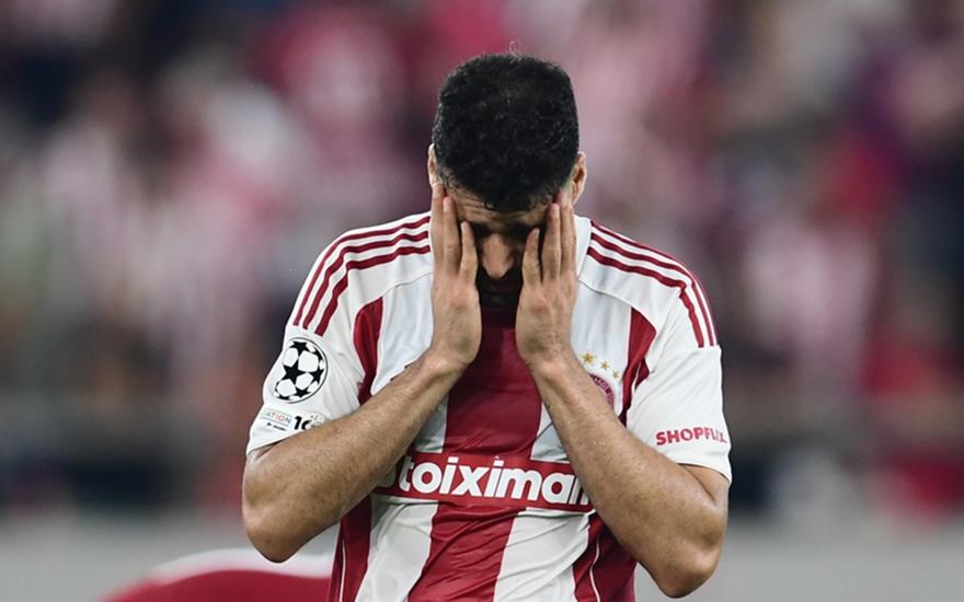 Ο Ολυμπιακός έπεσε σε παγίδα και πρέπει να βρει αλλού τους δύο βαθμούς...